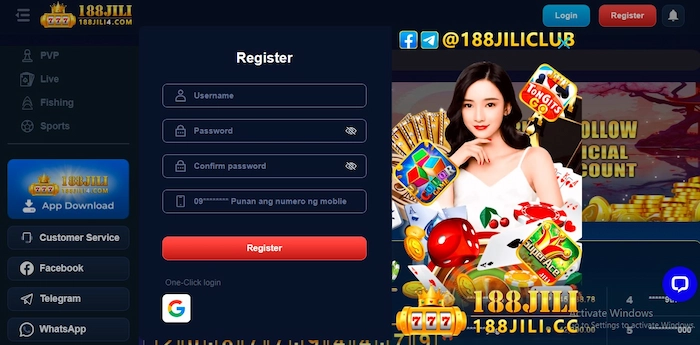 How is 188JILI Mobile casino different from the PC version?