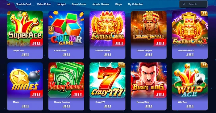 Overview of information about playing jackpot