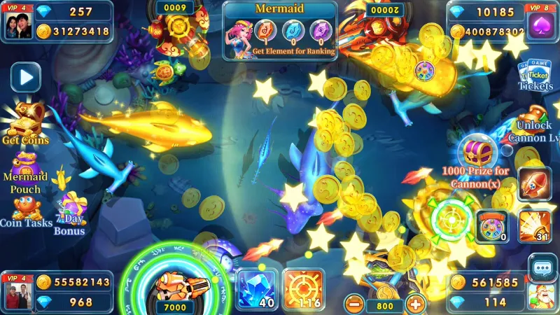 Good tips for shooting fairy fish, where can you shoot accurately?