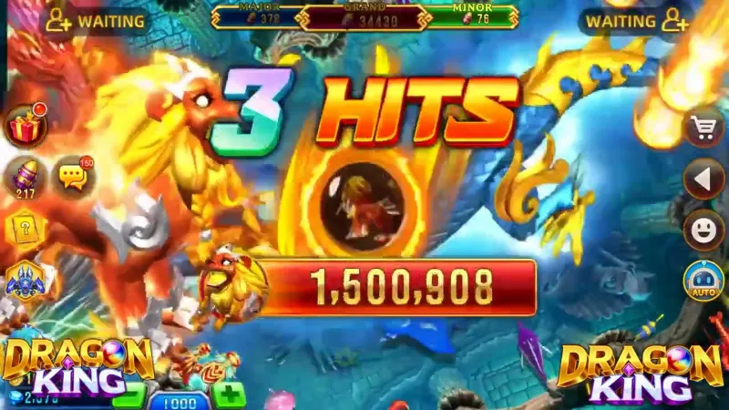 What is Dragon King fish shooting game hack?