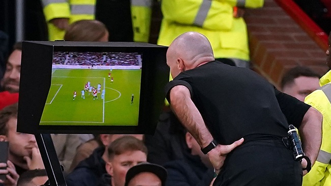 VAR in football