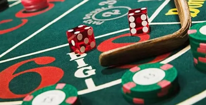 What is the meaning of Craps?